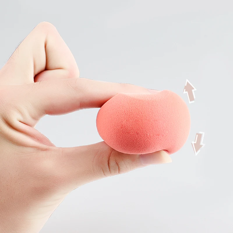 

1 PC Makeup Sponge Professional Cosmetic Puff for Foundation Concealer Cream Make Up Soft Water Sponge Puff Wholesale