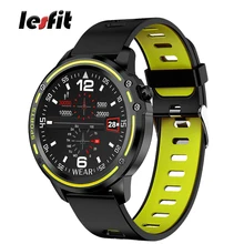 Lesfit перезаряжаемые Водонепроницаемые Цифровые Смарт часы для