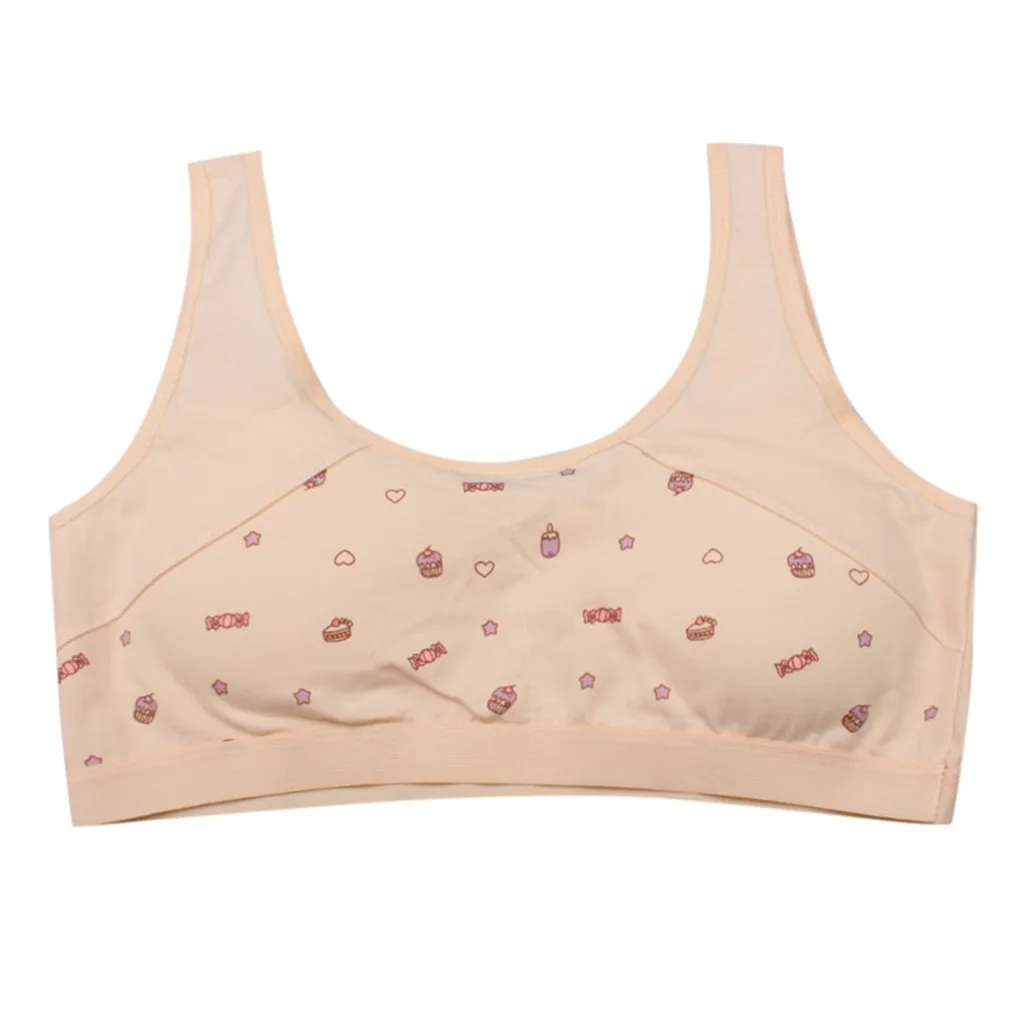 Детское нижнее белье для девочек модель 100% хлопок майка ярких цветов Майка