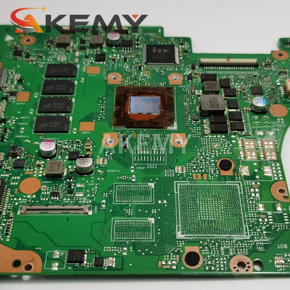 akemy e402ba with a9 9420 cpu 8gb ram mainboard for asus vivobook e402 e402b e402ba e402bp laotop mainboard e402ba motherboard free global shipping