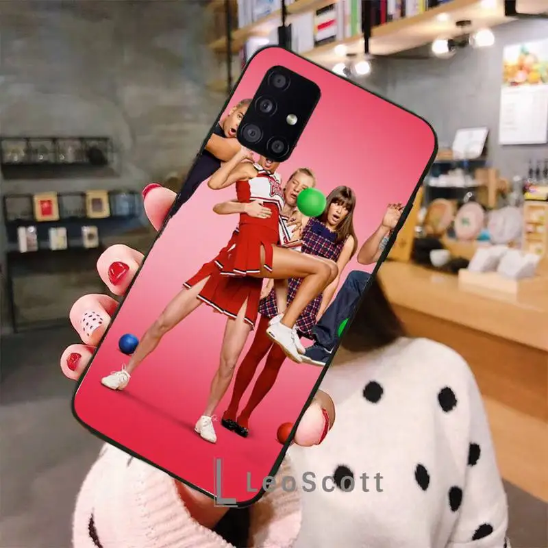 

Glee Phone Case For Samsung A50 A51 A71 A20E A20S S10 S20 S21 S30 Plus ultra 5G M11