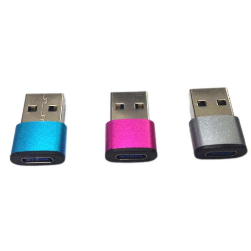 

85DD 2 PACK USB C 3.1 Type C Female to USB 3.0 Type A Male Port Converter Adapter US