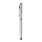 4 в 1 емкостный стилус для iPad Сенсорный экран Шариковая ручка со светодиодной подсветкой лазерная указка Прямая доставка быстрая доставка