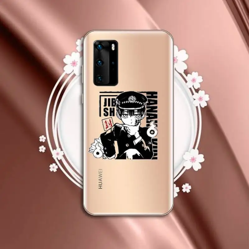 

Jamular Toilet Bound Hanako Kun anime Phone Case Transparent for Huawei P honor 8 10i 20 30 40 smart 2019