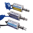 Электромагнитный соленоид Dc 6 В, 12 В, 24 В с открытой рамкой