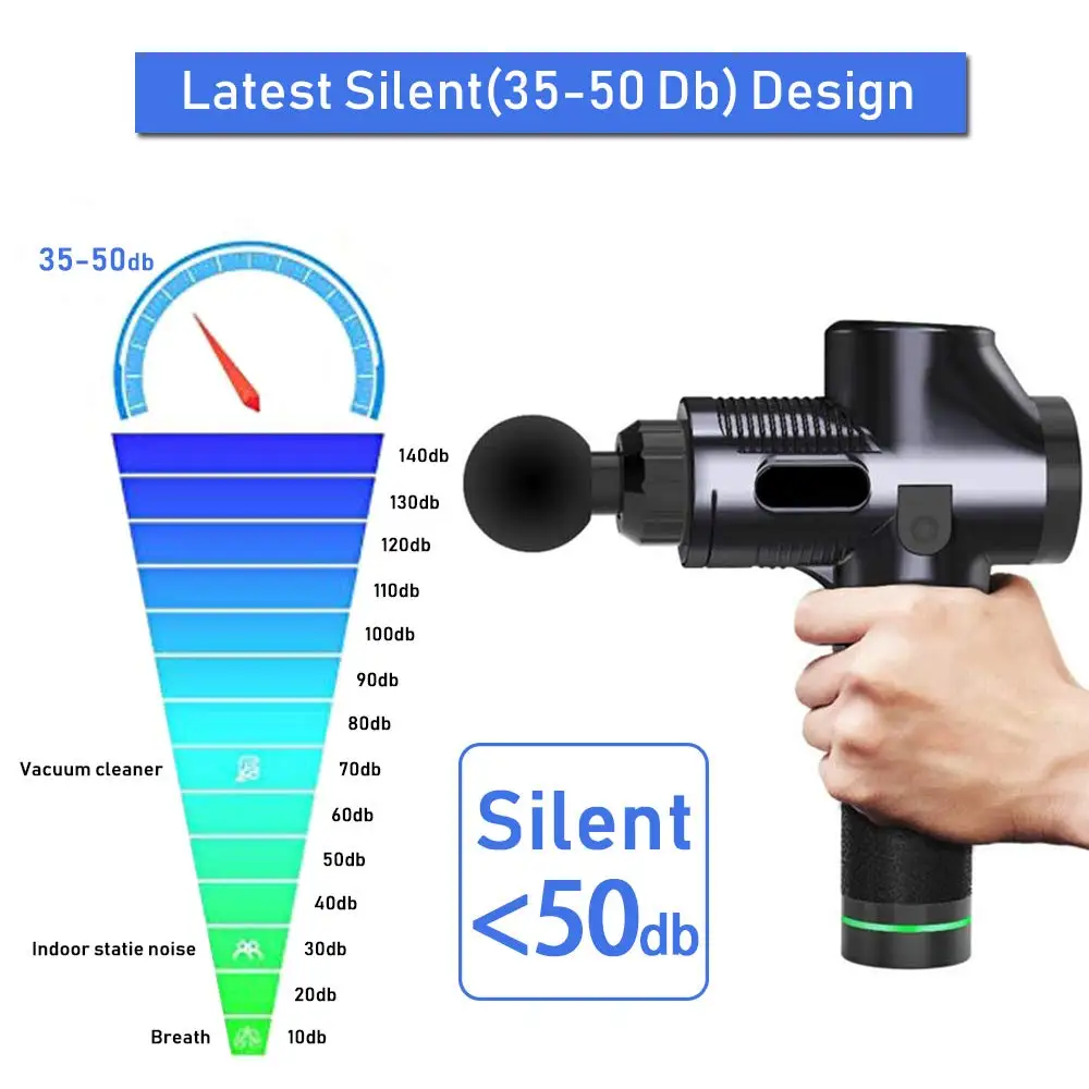 Мышечный массажный пистолет спортивный терапевтический массажер расслабляющий