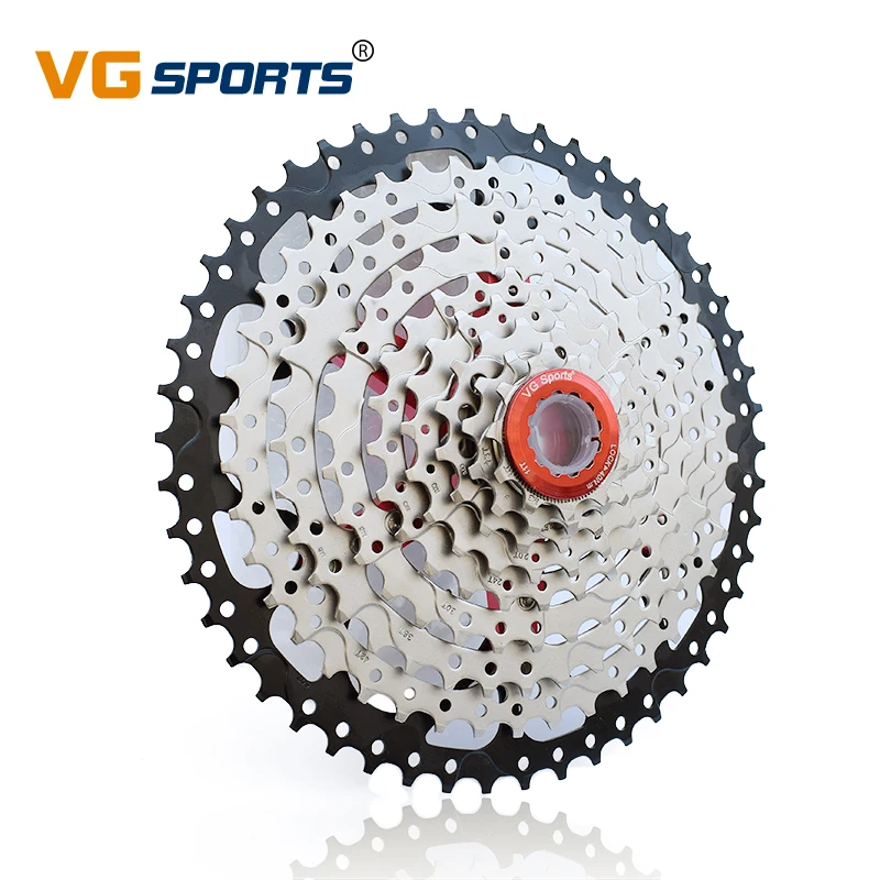 VG Спорт 11 50t 9 скоростей MTB кассета велосипеда свободное колесо Звездочка cdg S