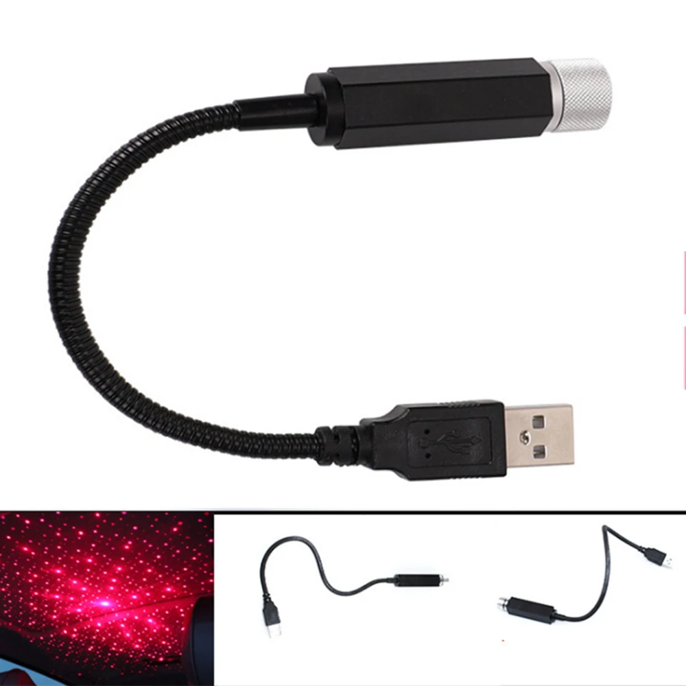 Новинка 2019 светодиодный Ночной светильник на крышу автомобиля проектор