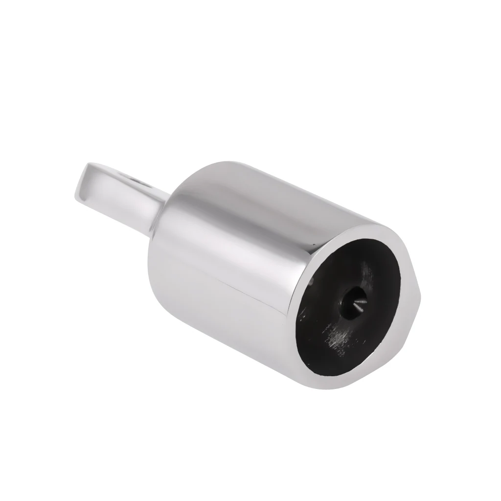 

4 Pieces 7/8 inch 22mm Bimini Top Tube Cover Eye End Cap, Heavy Duty Boat Marine Hardware 316 Stainless Steel , 2 Pair