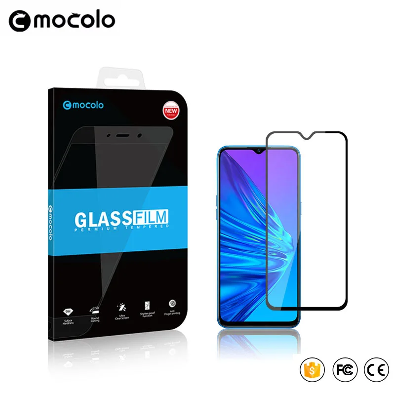 Mocolo 2.5D 9 H полное покрытие закаленное стекло пленка защитное для на Oppo реалми Realmi