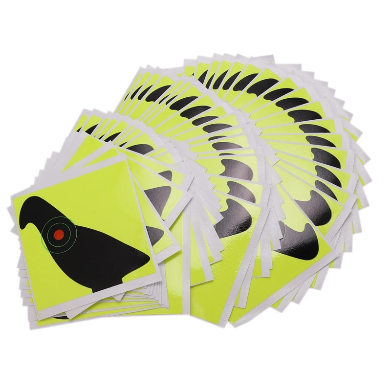В виде птицы самоклеящаяся документы Охота тренировочные цели мишень брызги