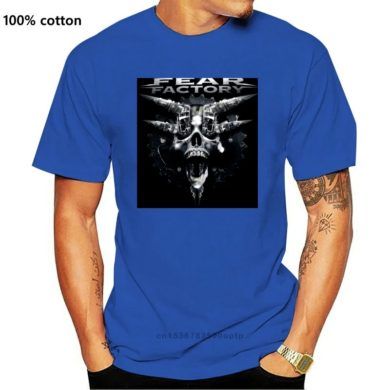 

New Fear Factory Legacy T Shirt M L Xl 2Xl 2021 Official Hi Fidelity Merchandise