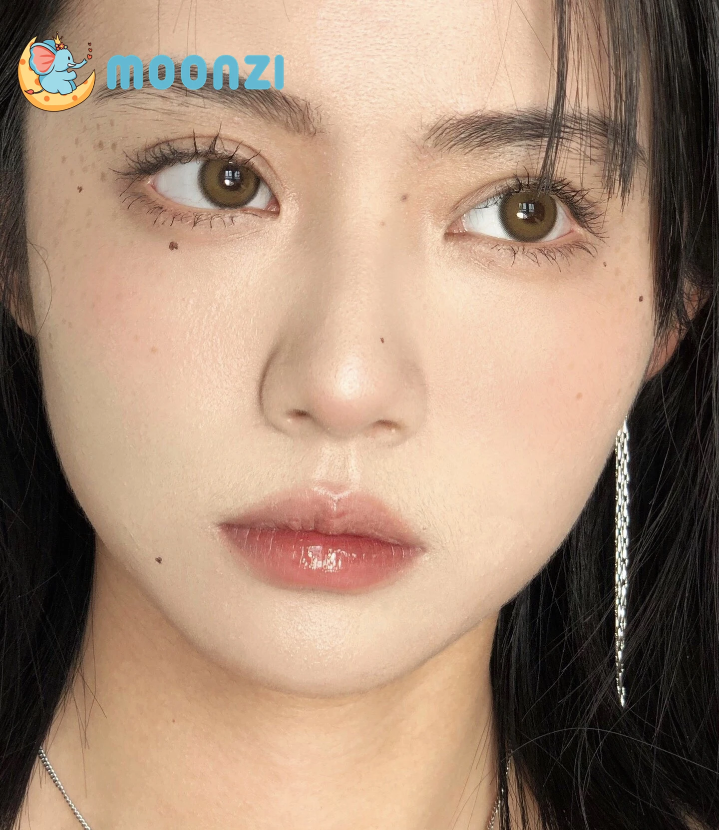 2 шт./пара круглые контактные линзы для глаз | Красота и здоровье