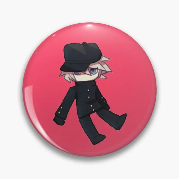 

Pregame Kiibo Chibi наклейка мягкая Кнопка булавка Декор подарок булавка значок шапка забавная креативная металлическая брошь на воротник для влюб...