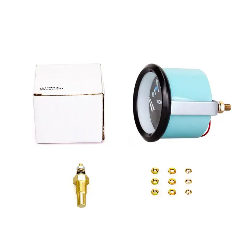 Указка для автомобиля и мотоцикла измеритель температуры воды с белсветильник 52