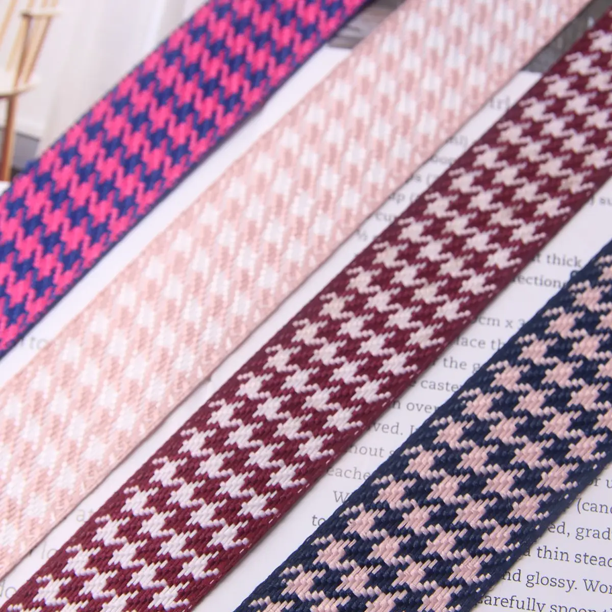 2 5 см в ширину Рождественская лента с принтом сделай сам корсажная для упаковки