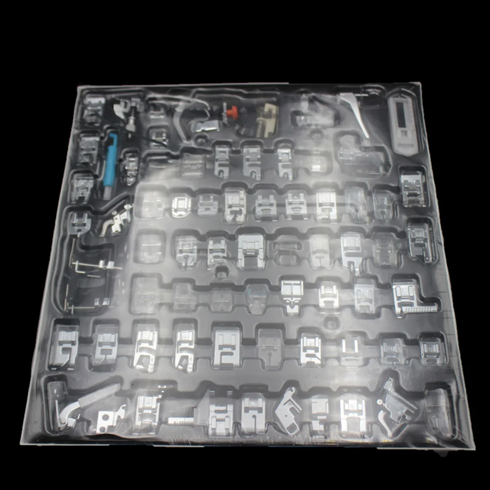 11 82 шт./компл. набор ножек для швейной машинки плетения потайного стежка оверлока