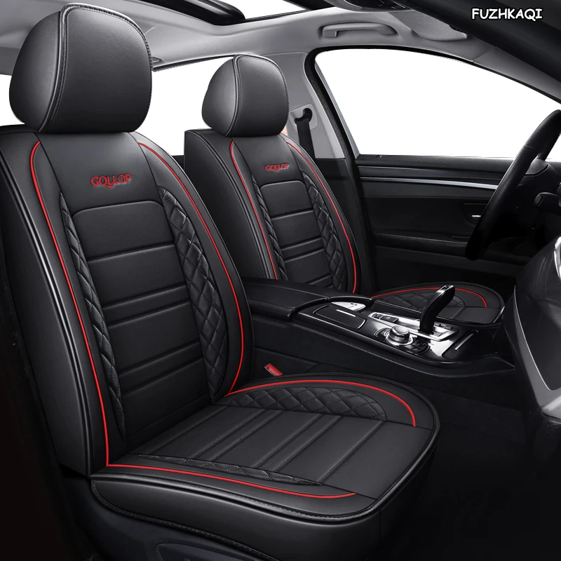 

FUZHKAQI Leather car seat covers for mazda 6 gh cx4 cx-5 cx3 6 gg 3 bk 626 ATENZA 323 cx7 cx8 cx9 auto accessories car seats