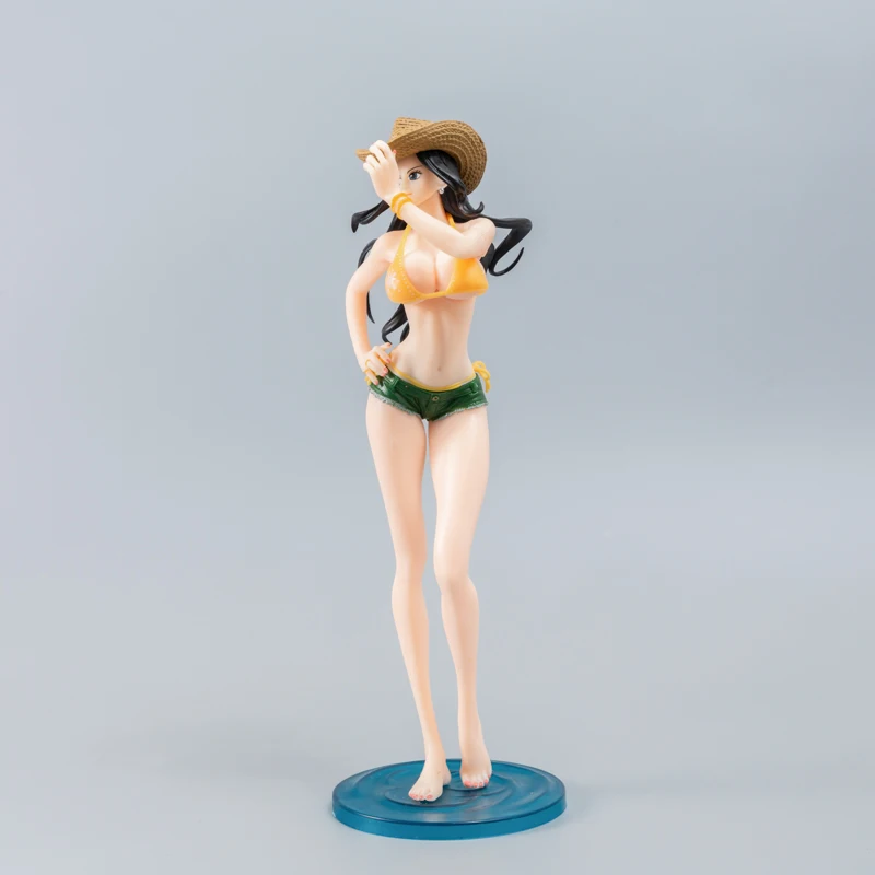 24 см Большой размер аниме фигурка одна деталь Нико Робин мисс Allsunday ПВХ