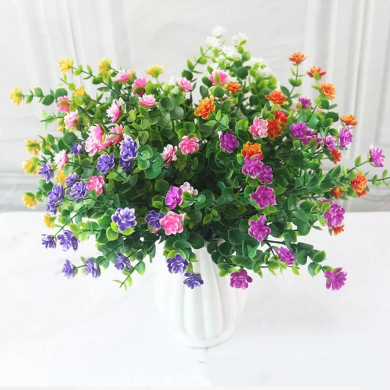 21 головки света лотоса платье с изображением цветов и листьев эвкалипта