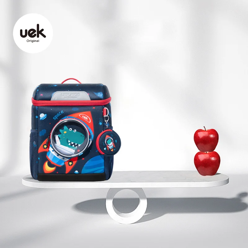 Uek Kids Interplanetary Backpack Todd Bag Princess School Book Kindergarten Boys And Girls outdoor travel Cartoon Pre Schoo | Канцтовары