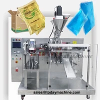 automatic rotary premade doypack pouch dried mango slice packaging machine with multi head combination scale