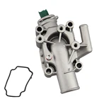 Алюминиевый термостат охлаждающей жидкости двигателя с корпусом для Peugeot Partner 2062073073081007 для Citroen C2 C3 C4 1336.Z0,1336Z0