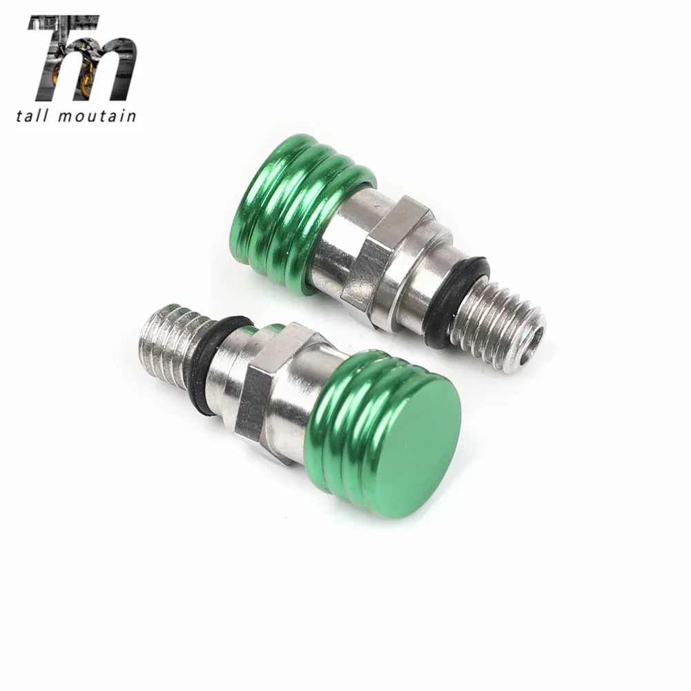 Клапан сброса воздуха вилки M5 для KX 125 250 450 450X 250F 450F KLX250 KLX450 KLX230R KLX250R KLX300R