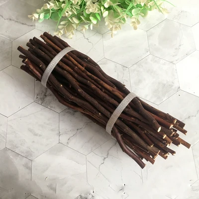 

50pcs 37cm diameter:5-12mm Environmental Layout Dry Branches Diy Ring Handmade Wood Stick Material Wall Hanging Pendant