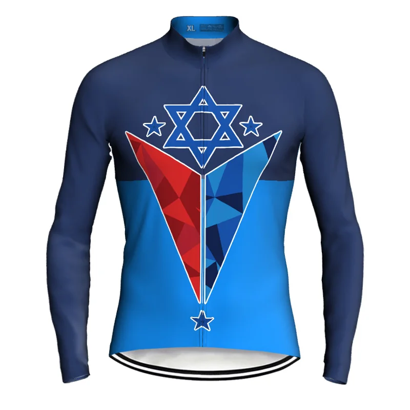 

Профессиональная куртка из Джерси для езды на велосипеде из Израиля, длинная рубашка для езды на горном велосипеде, гоночная Спортивная оде...