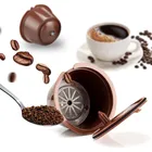 Фильтр для кофе Nestle Dolce Gusto, многоразовый капсульный фильтр, многоразовый кофейный мешок, инструменты для бариста, совместимый инструмент для эспрессо