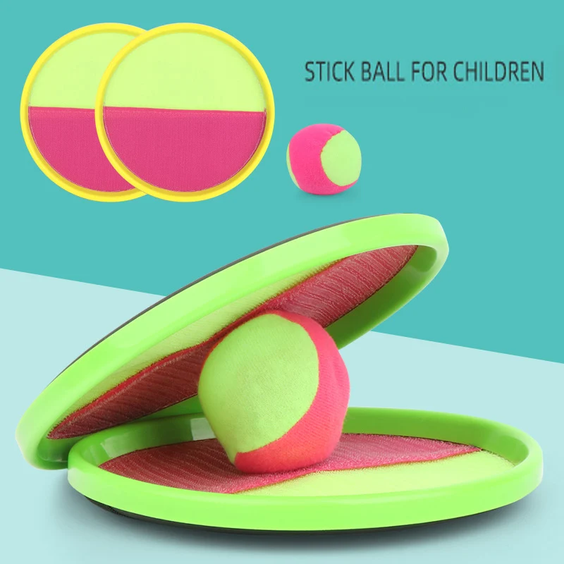 

Sticky Target Racket Children's Toy Ball Sucker Beach Throwing Outdoor Sports Entertainment Parent-child Interaction Boy Gift