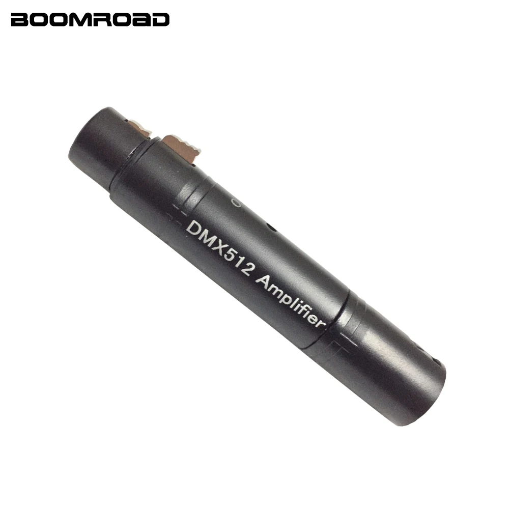DMX Amlifier 3 Pin XLR Многофункциональный оптический ретранслятор усилитель сигнала