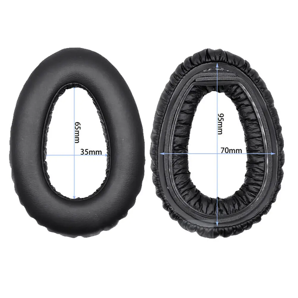 

High Quality Replacement Ear Pads Cushions For SENNHEISER PXC550 MB660 Headphone