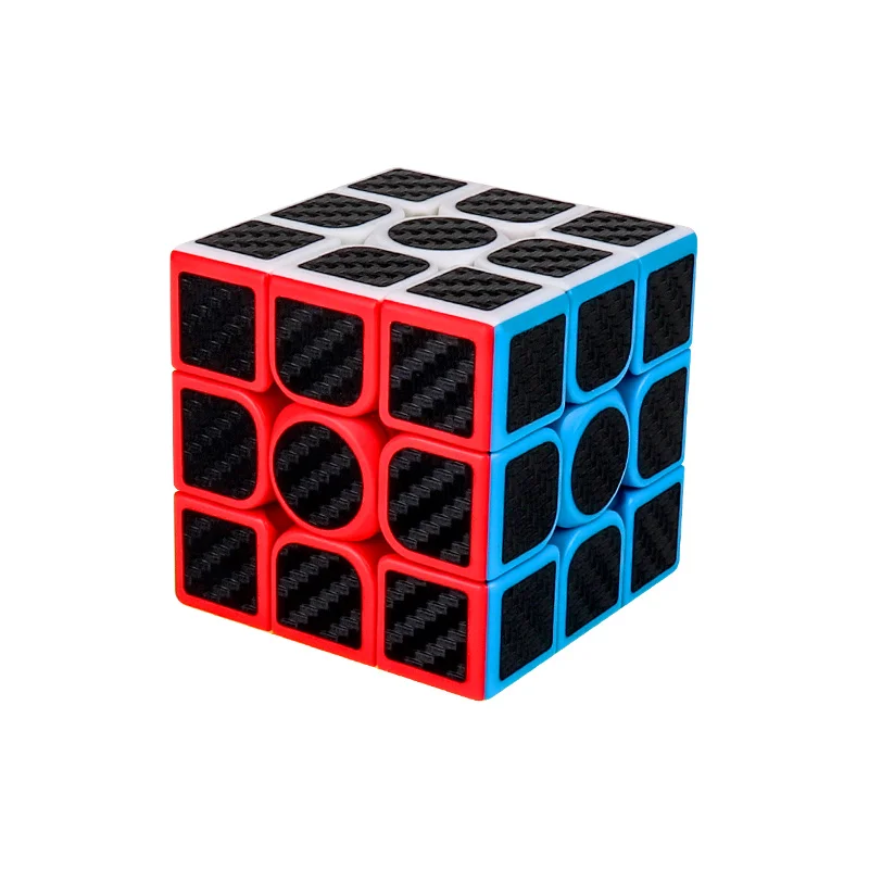Cubing Class Moyu Meilong 3x3 Волшебные кубики 3C 3 наклейки слоя головоломка скоростной кубик