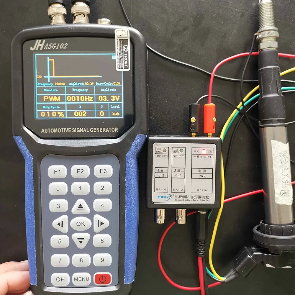 Профессиональный автомобильный генератор сигналов с бесплатным соленоидным