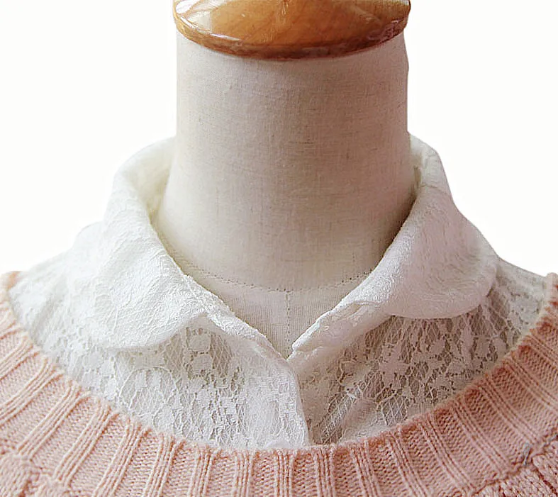 Женский свитер рубашка из хлопка шифона органзы базовые оборки имитация