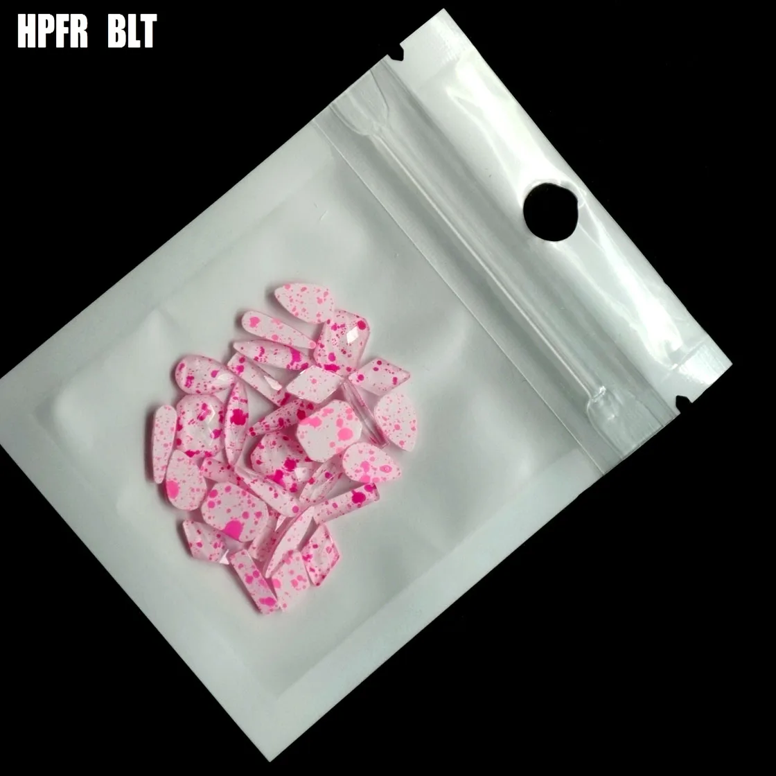 

Nail Art Flatback Rhinestone 30pcs Mix shape Non Hot fix Rhinestone For 3D Nails Art Decorations