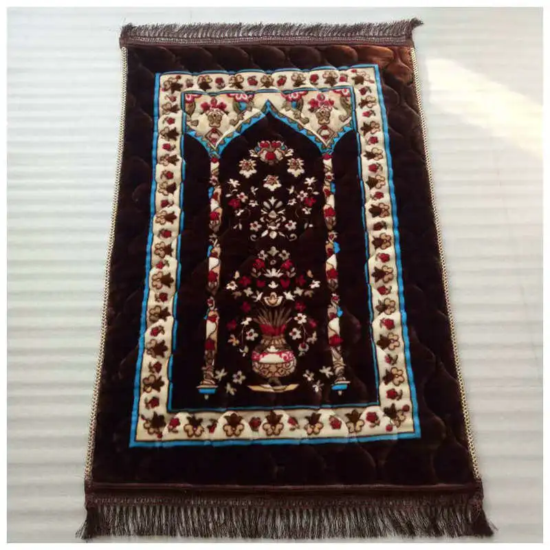 Исламская мусульманская молитва коврик Salat Musallah молитвенный Tapis ковер Tapete Banheiro
