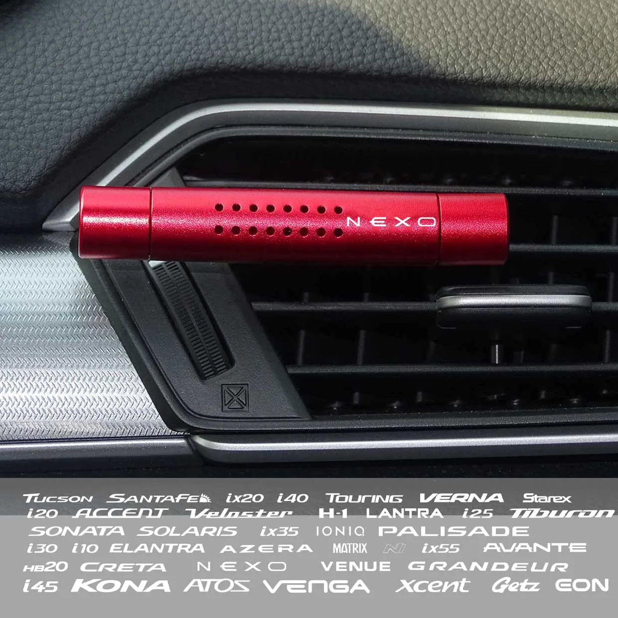 

Car Aromatherapy FOR Hyundai ATOS AVANTE EON GETZ Grandeur HB20 i25 IONIQ H-1 Car Air Freshener Outlet Aromatherapy Clip Sticks