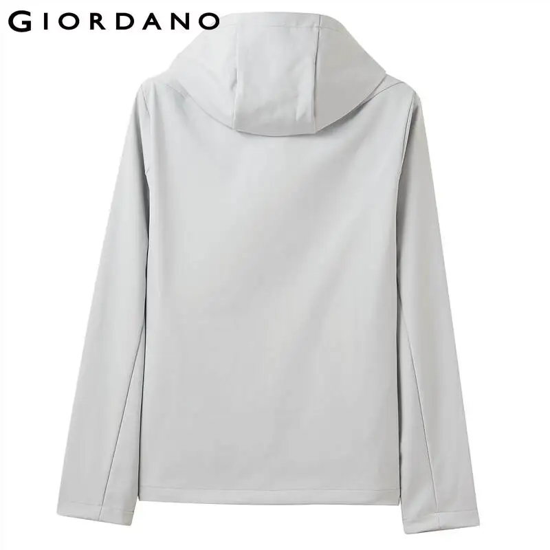 Giordano ветровка с капюшоном и застежкой на молнии имеется несколько цветовых