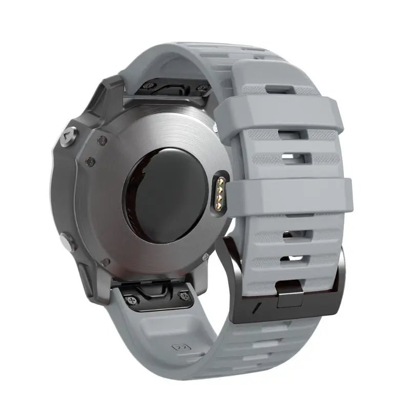 22 мм мягкий силиконовый ремешок дышащий ремешок для часов GARMIN Fenix 6
