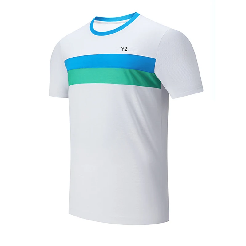 

Women Badminton Quick Drying Breathable Lightweight Short Sleeve T Shirt Table Tennis Sportswear Men Training Suits Tops