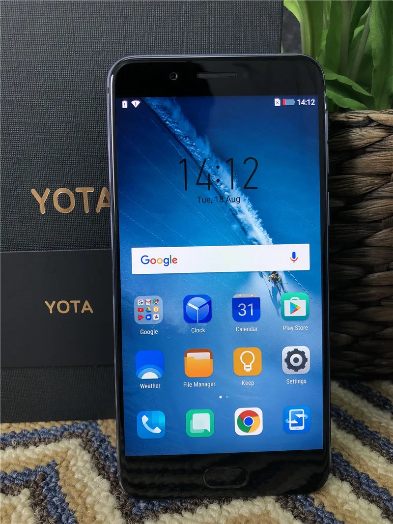 Yota 3 Yotaphone новый оригинальный двойной экран 5 дюйма Восьмиядерный процессор Snapdragon
