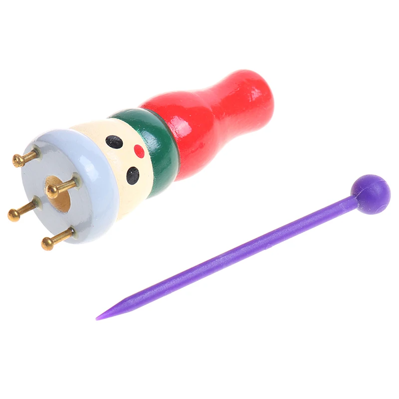 Diy Homemade String Braider DIY Sewing Tools&amp Accessory Color Yarn Rope Braiding Machine Wooden Avoid Device Manual | Дом и сад