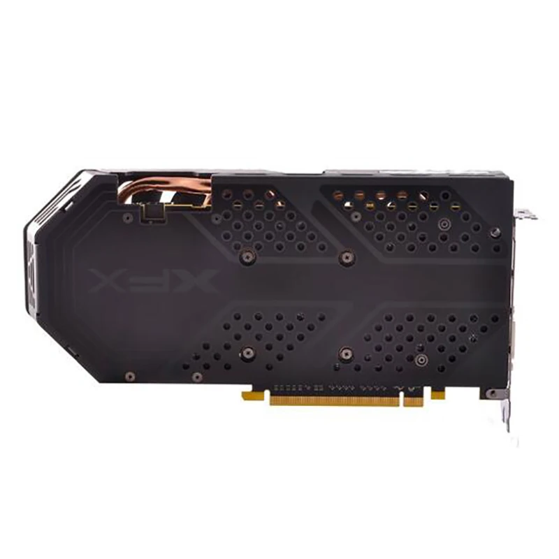 Видеокарты XFX RX 570 4 Гб GPU для AMD 500 Series RX570 видеокарты компьютерных игр HDMI PCI-E X16