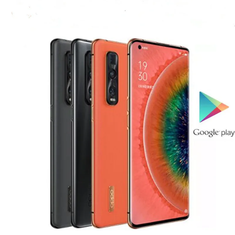 Оригинальный смартфон Oppo Find X2 Pro 5G сотовый телефон 6 7 &quot3168x1440 Snapdragon 865 2 84 ГГц Экран