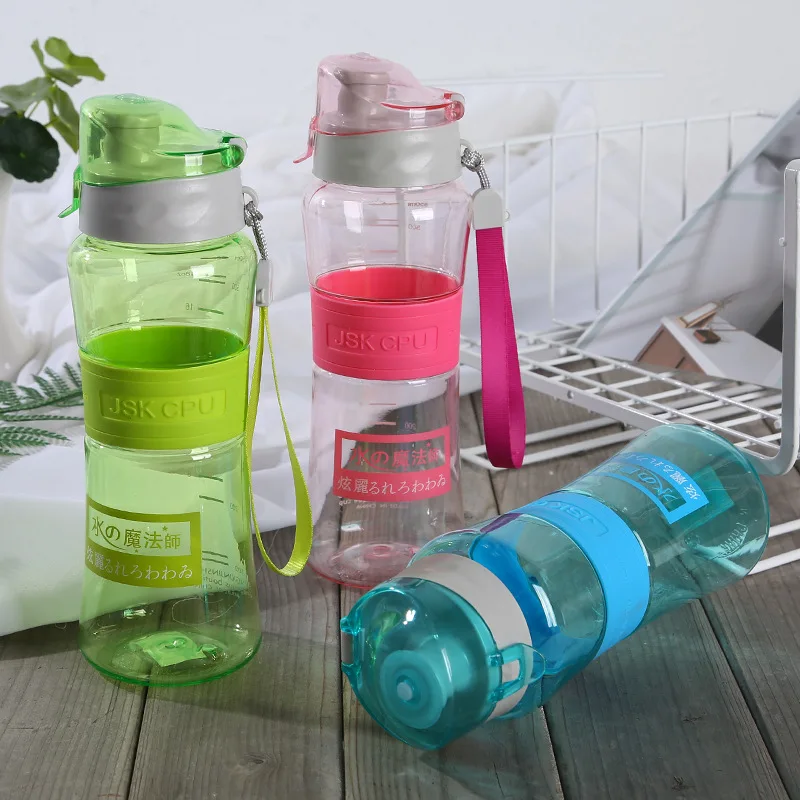 Герметичная Бутылка Для Воды Спортивная уличная космическая чашка с крышкой