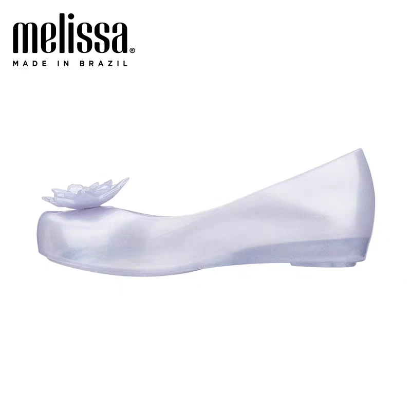 Melissa Jelly сандалии для девочек прозрачные русалки обувь принцессы больших