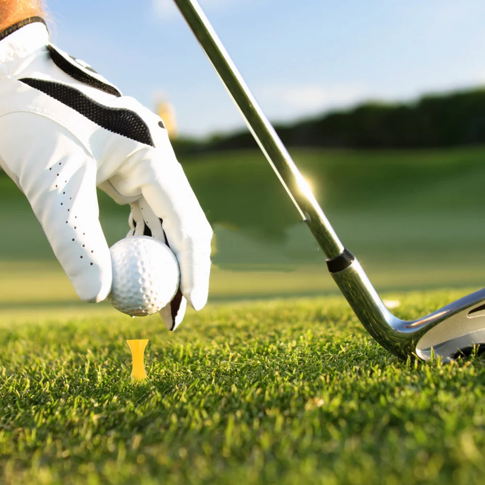

40 шт. Премиум Golfs тройники Golfs держатели Golfs аксессуары (случайный цвет)